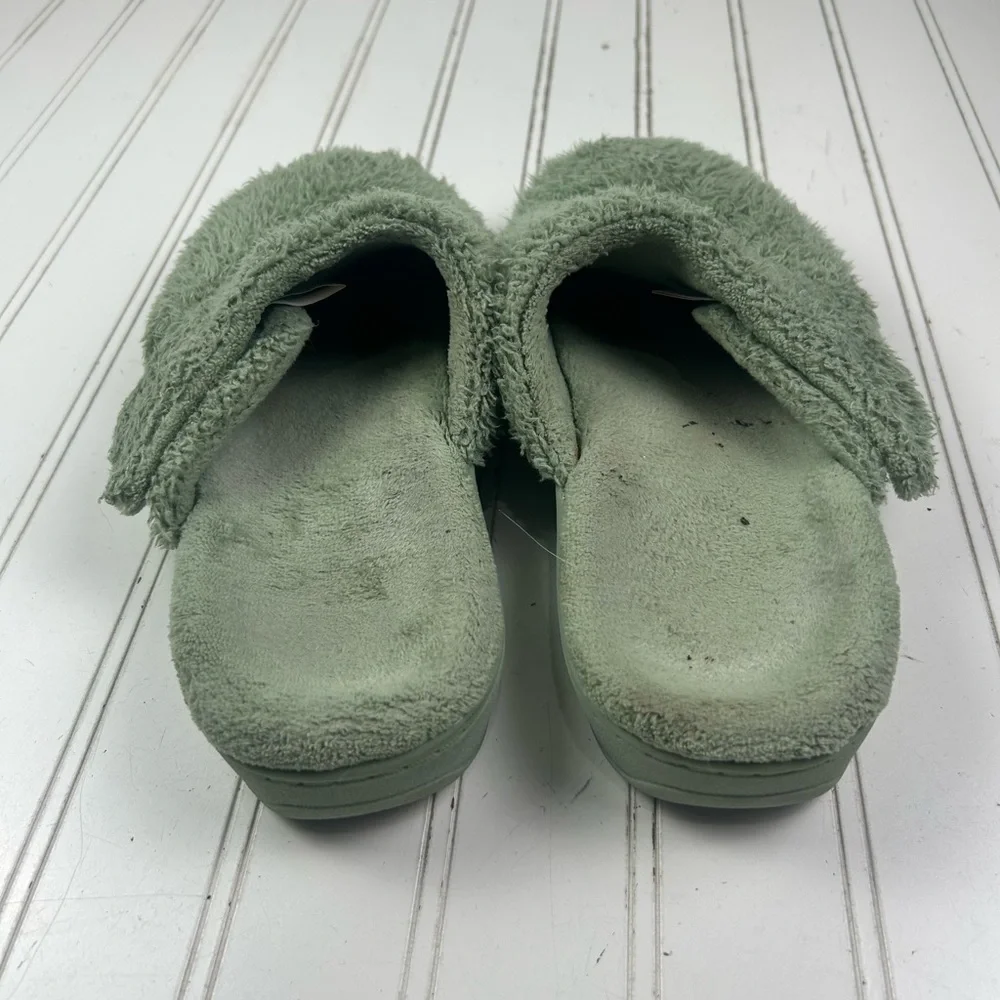 Vionic Gemma Green Orthaheel Orthotic Slipper Women's Size 8 - Picture 3 of 9